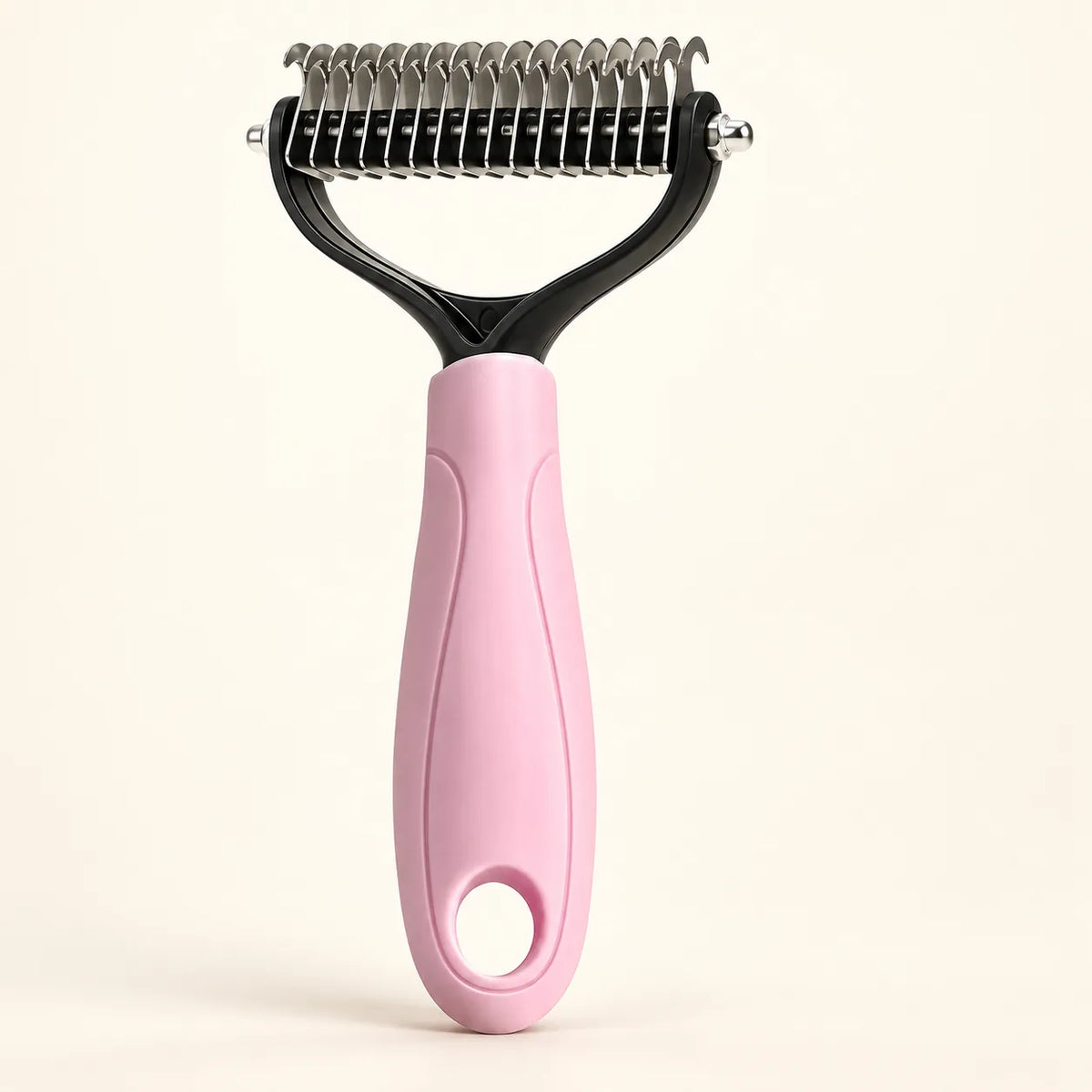 Pink Gentle Pet Detangling Comb