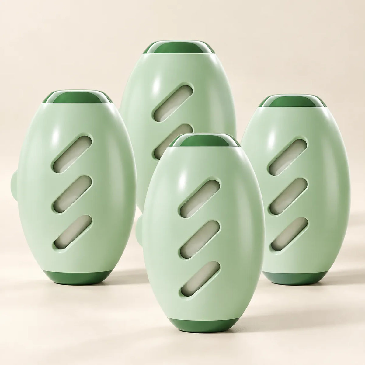 Sage Green Reusable Pet Hair Roller 4-Pack