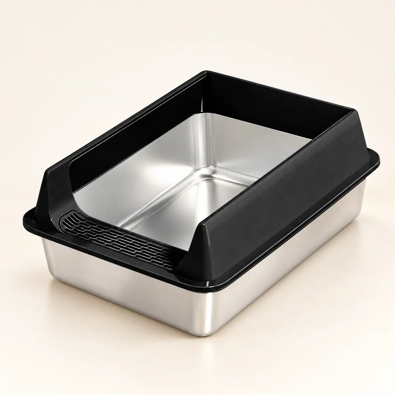 Stainless Steel Litter Box